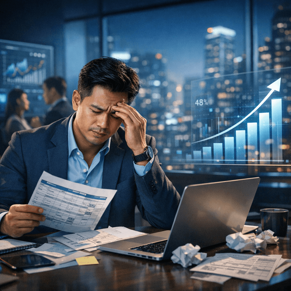 Capek Catat Prospek Di Excel Yang Berantakan