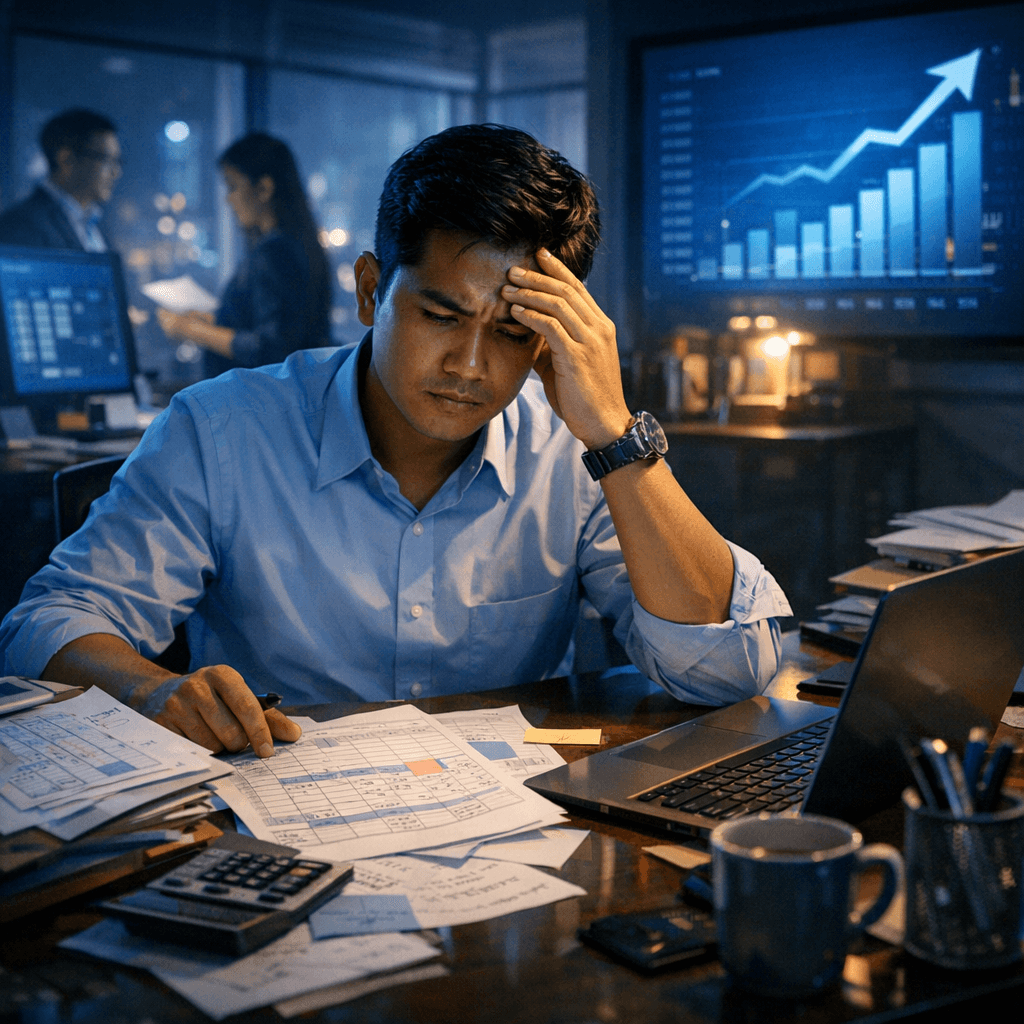 Capek Catat Prospek Di Spreadsheet Berantakan
