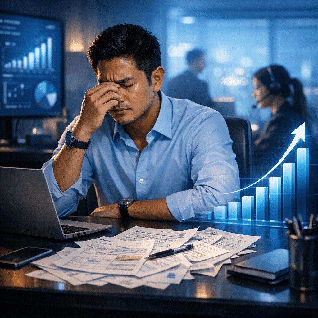 Capek Catat Prospek Di Spreadsheet Yang Berantakan