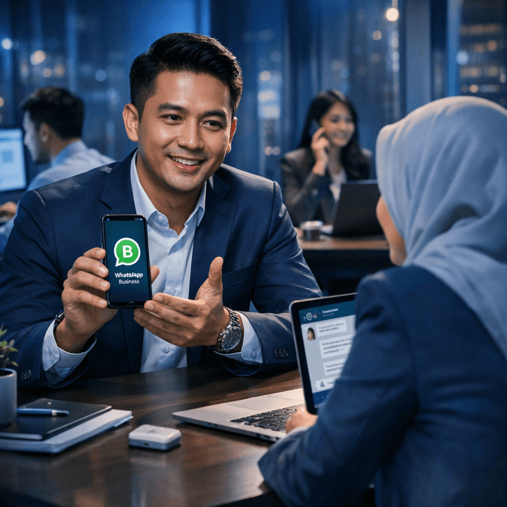 Cara Jualan Di Whatsapp Business