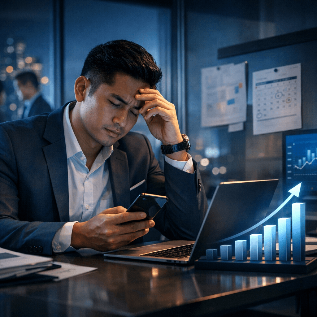 Jadwal Follow-up Prospek Sering Kelewat Karena Lupa