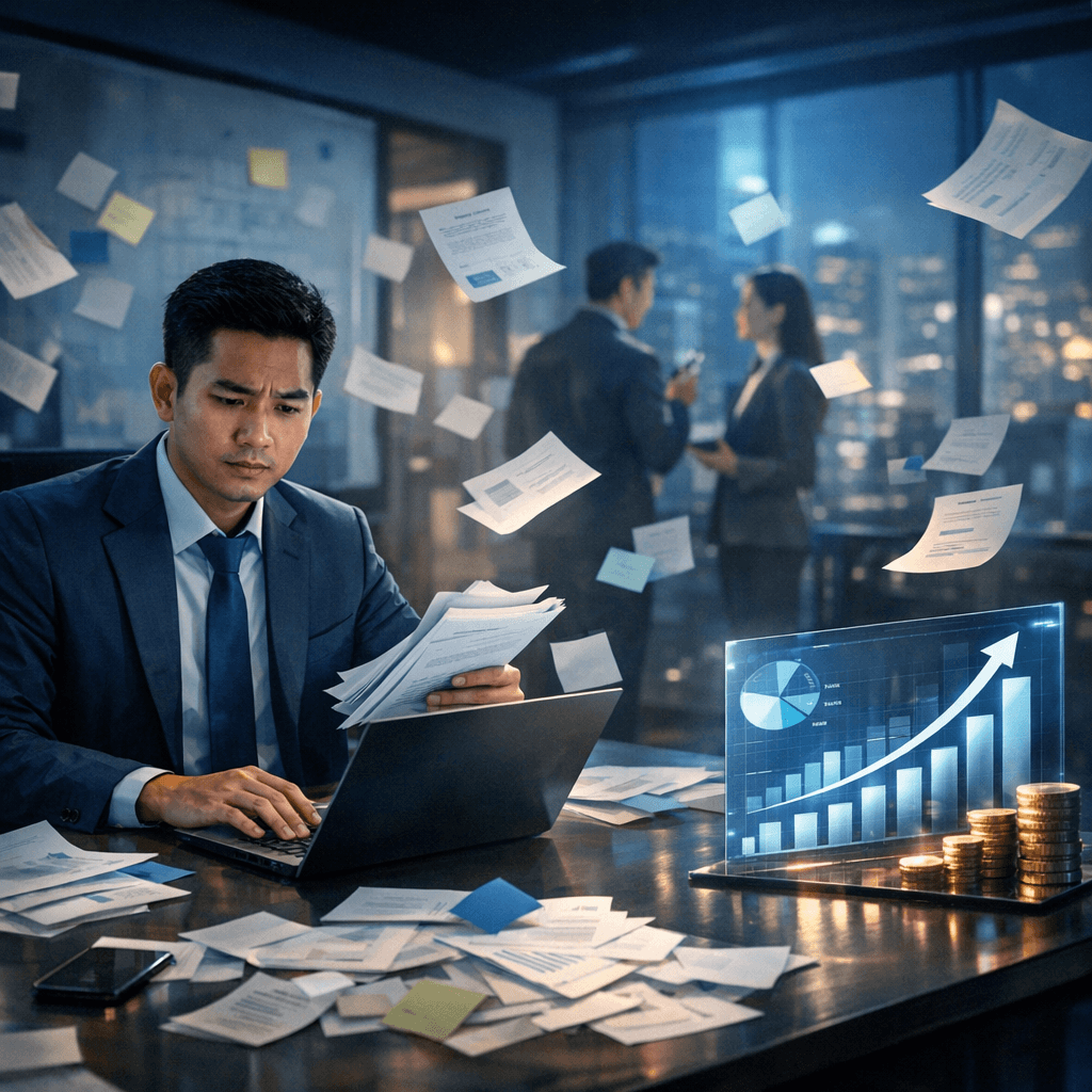 Kenapa Data Prospek Tercecer Di Banyak Tempat