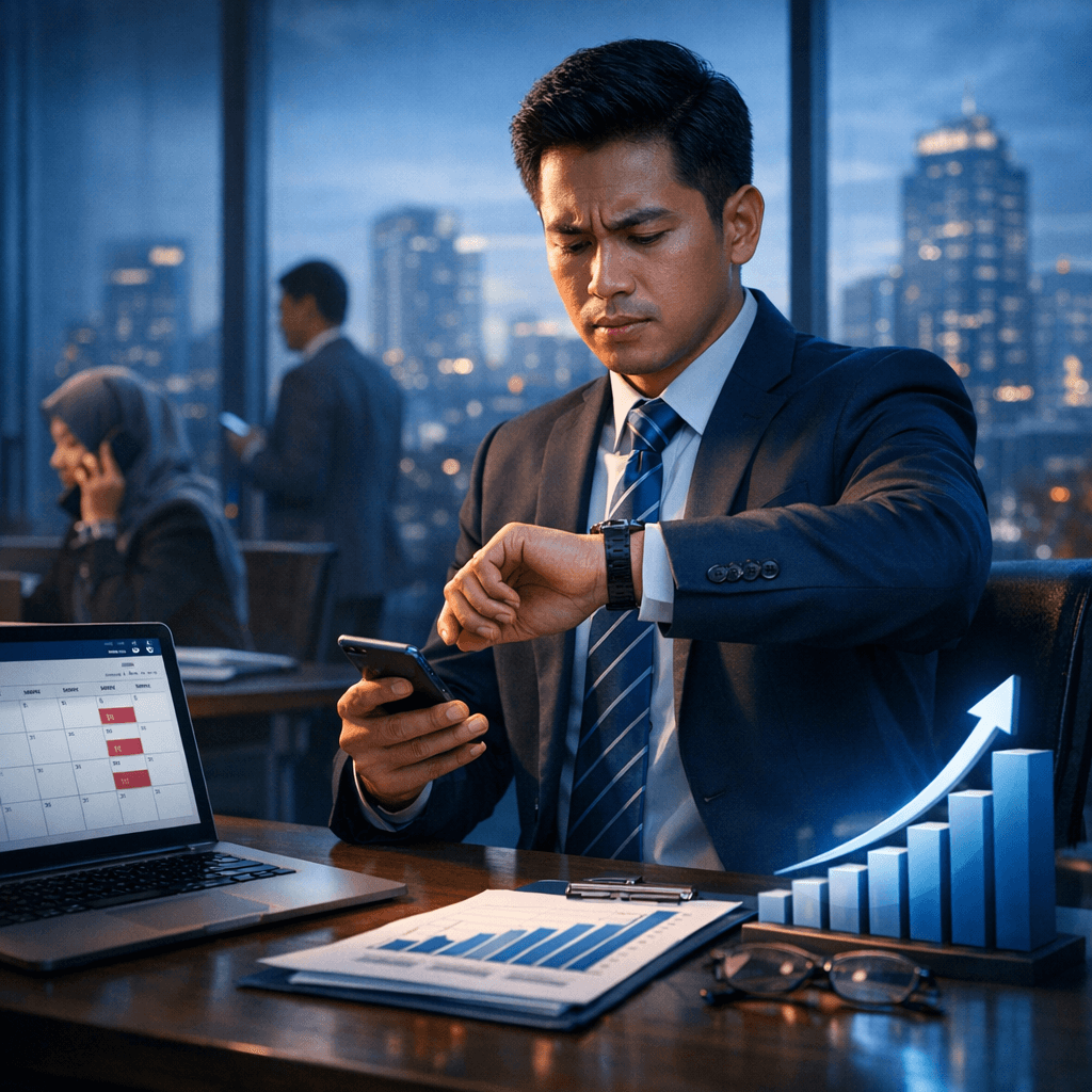 Kenapa Jadwal Visit Sales Sering Kelewat Padahal Penting