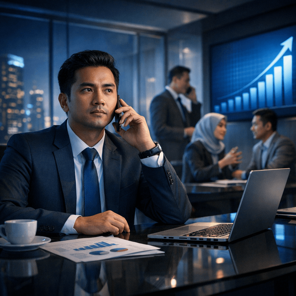 Kenapa Prospek Bilang Nanti Dulu Terus