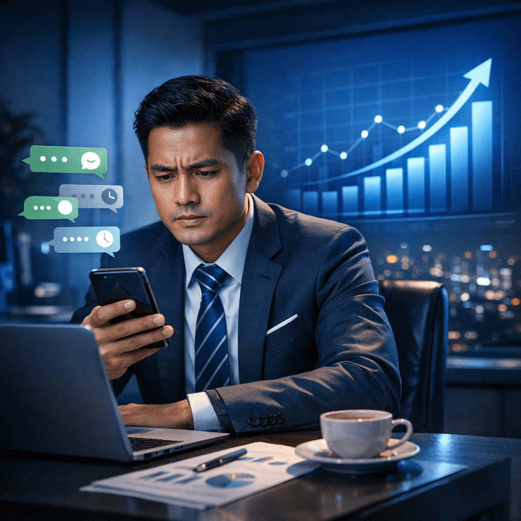 Kenapa Prospek Sering Tercecer Setelah Chat WA