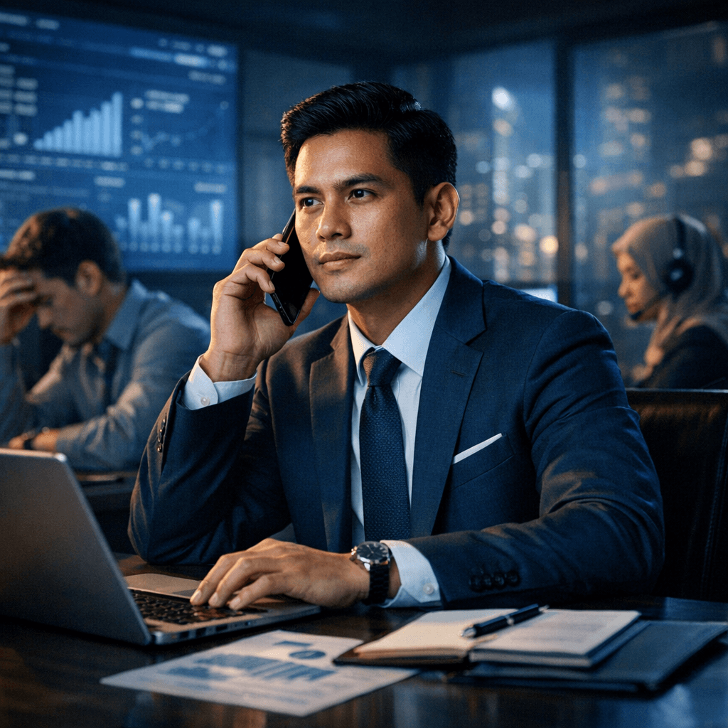 Cara Sales Indonesia Bangun Mental Tangguh Saat Follow-Up Berantakan