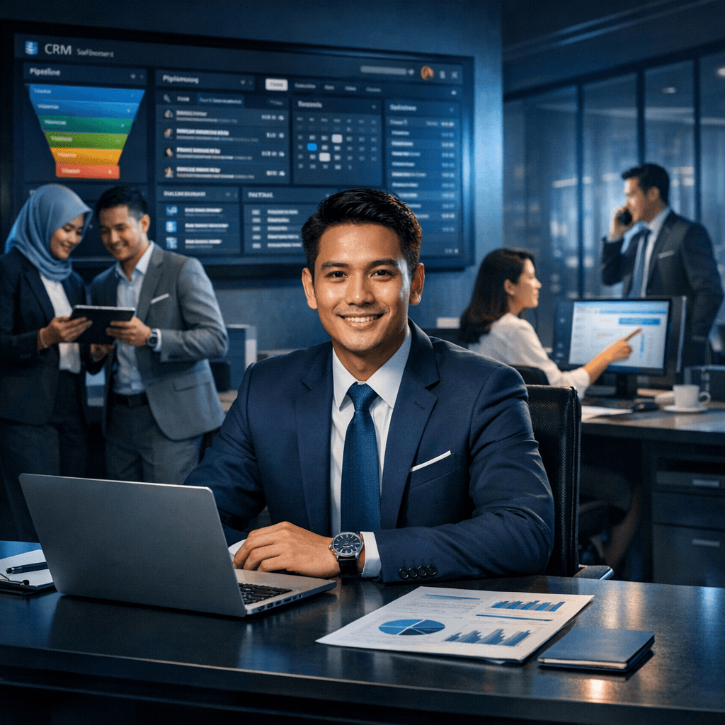 CRM Sales Untuk Merapikan Leads, Follow-Up, Dan Appointment Tercecer
