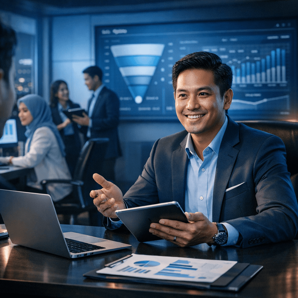 Strategi Sales Pipeline Modern Untuk Mengelola Leads Dan Appointment